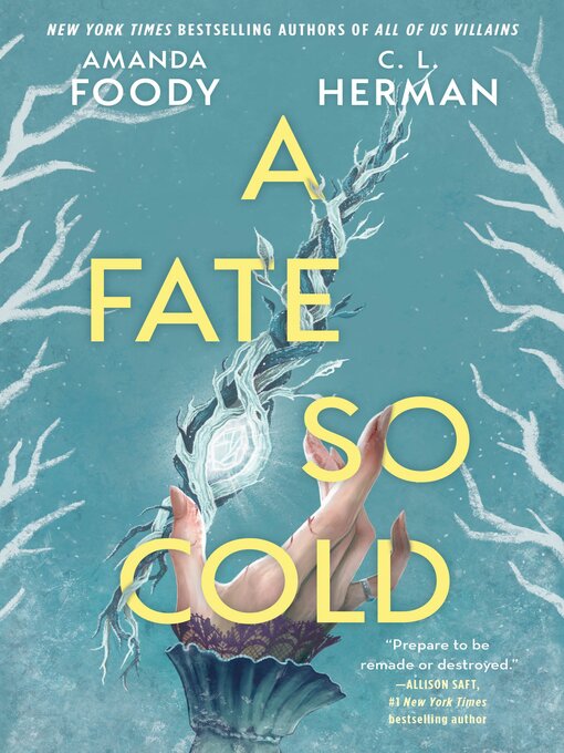 Cover image for A Fate So Cold